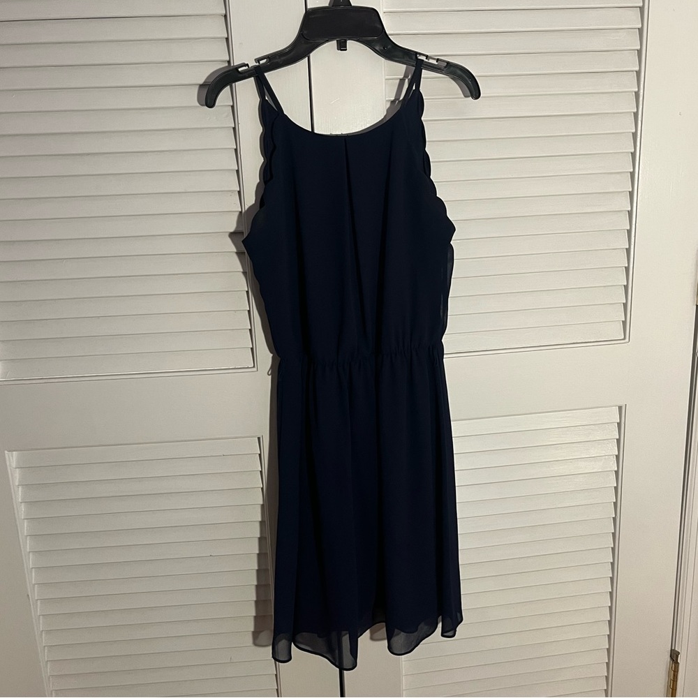 BCX Blue mini dress